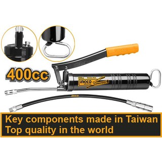 Dụng cụ bơm mỡ ingco 400cc grg015001