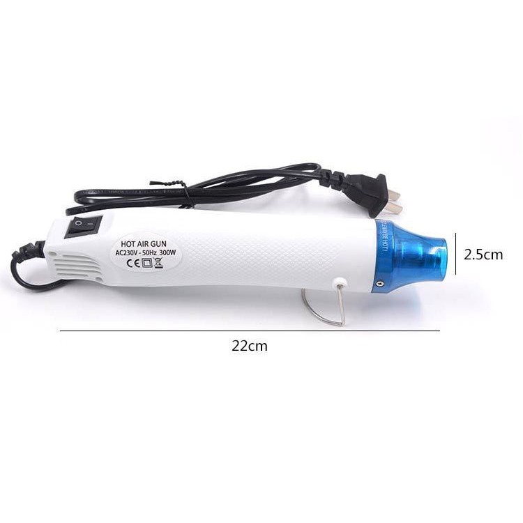  Máy khò nhiệt, thổi hơi nóng mini cầm tay HOT AIR GUN