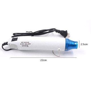 Máy khò nhiệt, thổi hơi nóng mini cầm tay HOT AIR GUN