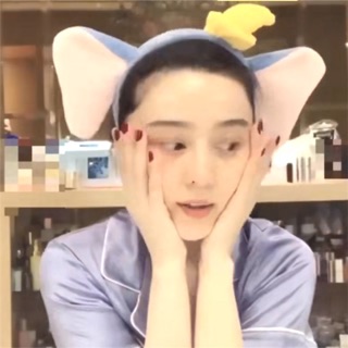 Cài Tai con voi Cute