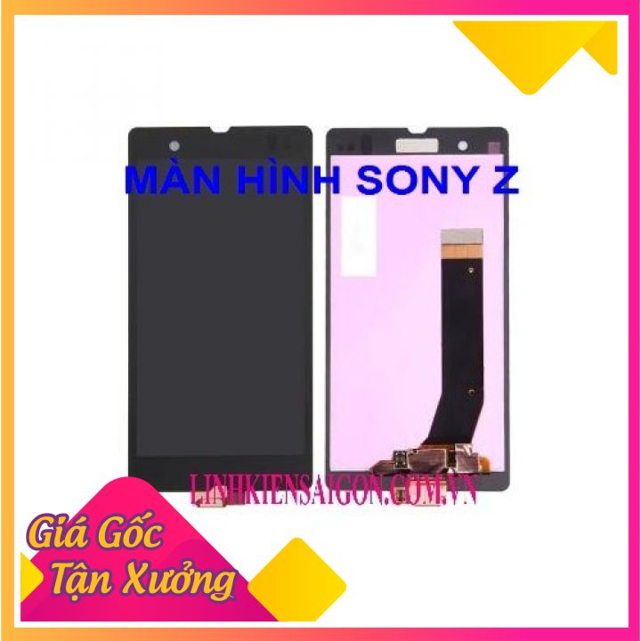 MÀN HÌNH SONY Z MÀU ĐEN