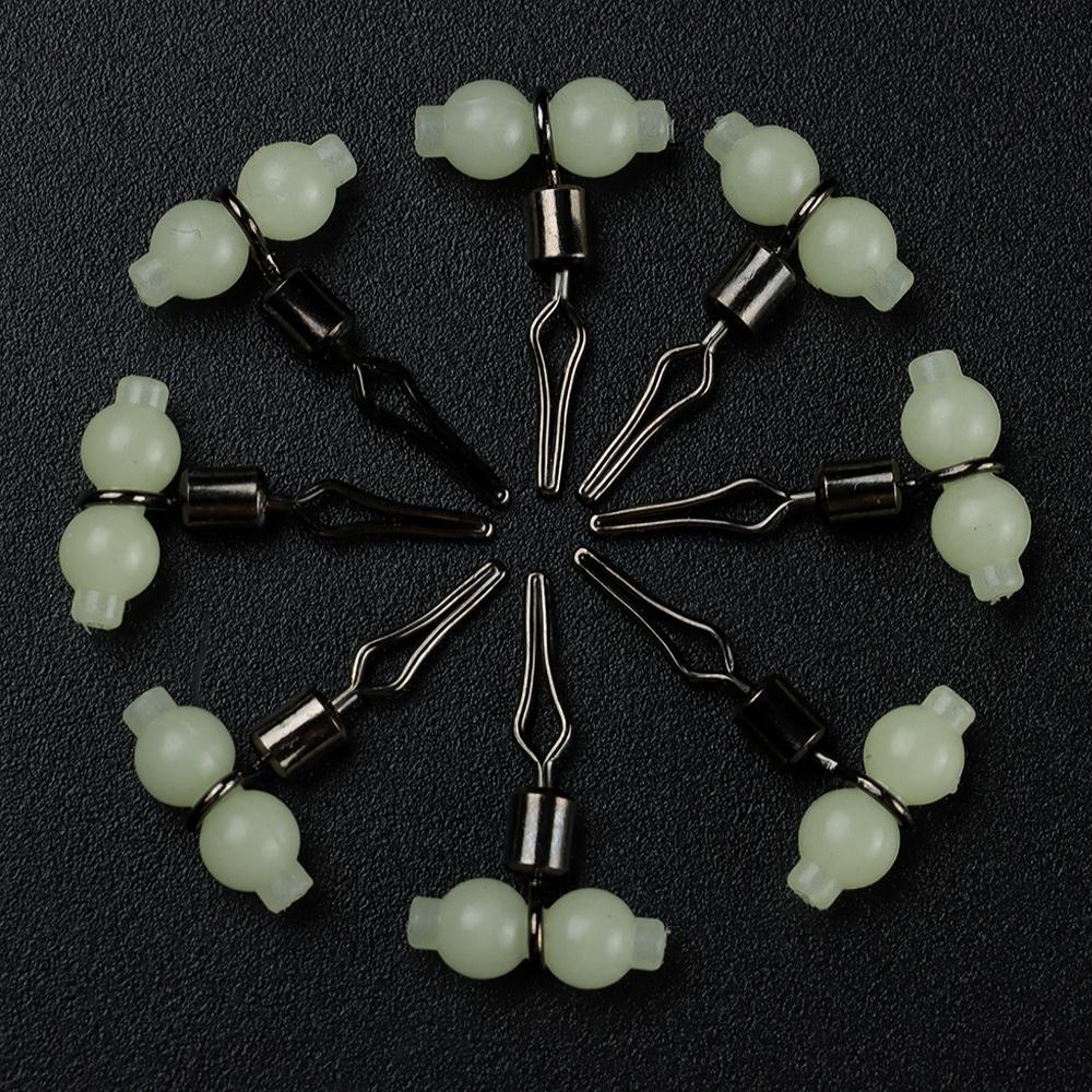 SHOUKEY Móc Nối Dây Câu Cá Bằng Đồng Thau Phát Quang Siêu Bền