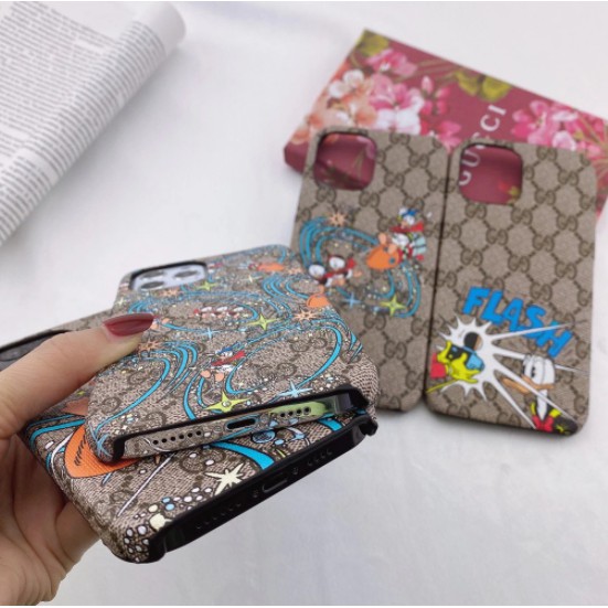 Ốp Lưng Chất Liệu Da Cho Iphone 11 12 Pro Max Gucci | BigBuy360 - bigbuy360.vn