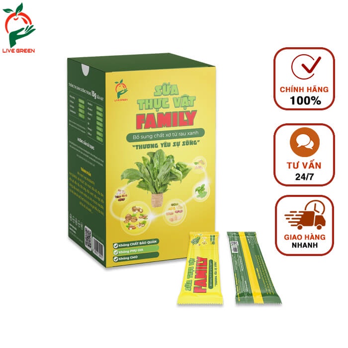 SỮA THỰC VẬT FAMILY