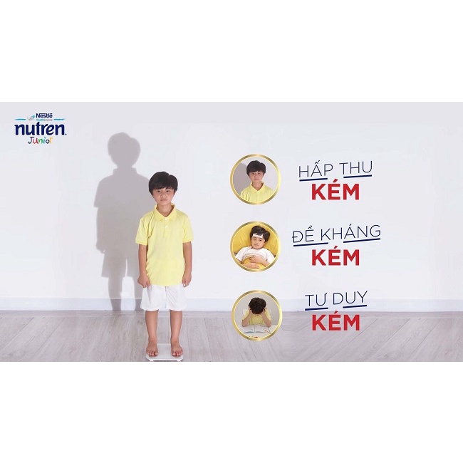 Sữa Bột Pha Sẵn Nutren Junior Chính Hãng - Sữa Nước dinh dưỡng tăng cân 200ml/hộp