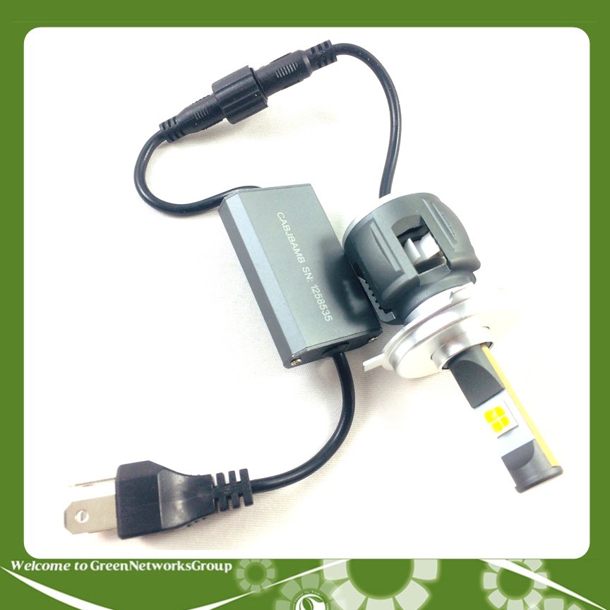 Đèn pha siêu sáng X70 chân H4 loại cao cấp