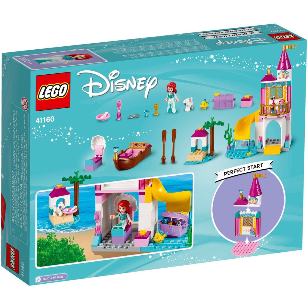 LEGO Disney Princess 41160 Lâu đài Nàng tiên cá Ariel