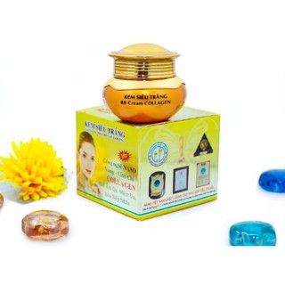 Kem siêu trắng Linh Chi Vàng