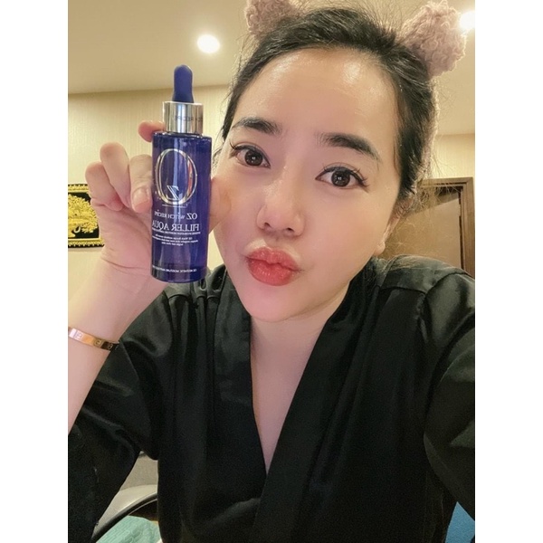 TINH CHẤT PHỤC HỒI DA MỤN SERUM OZ FILLER AQUA 60ml Siêu Căng Bóng, Thu Nhỏ Lỗ Chân Lông