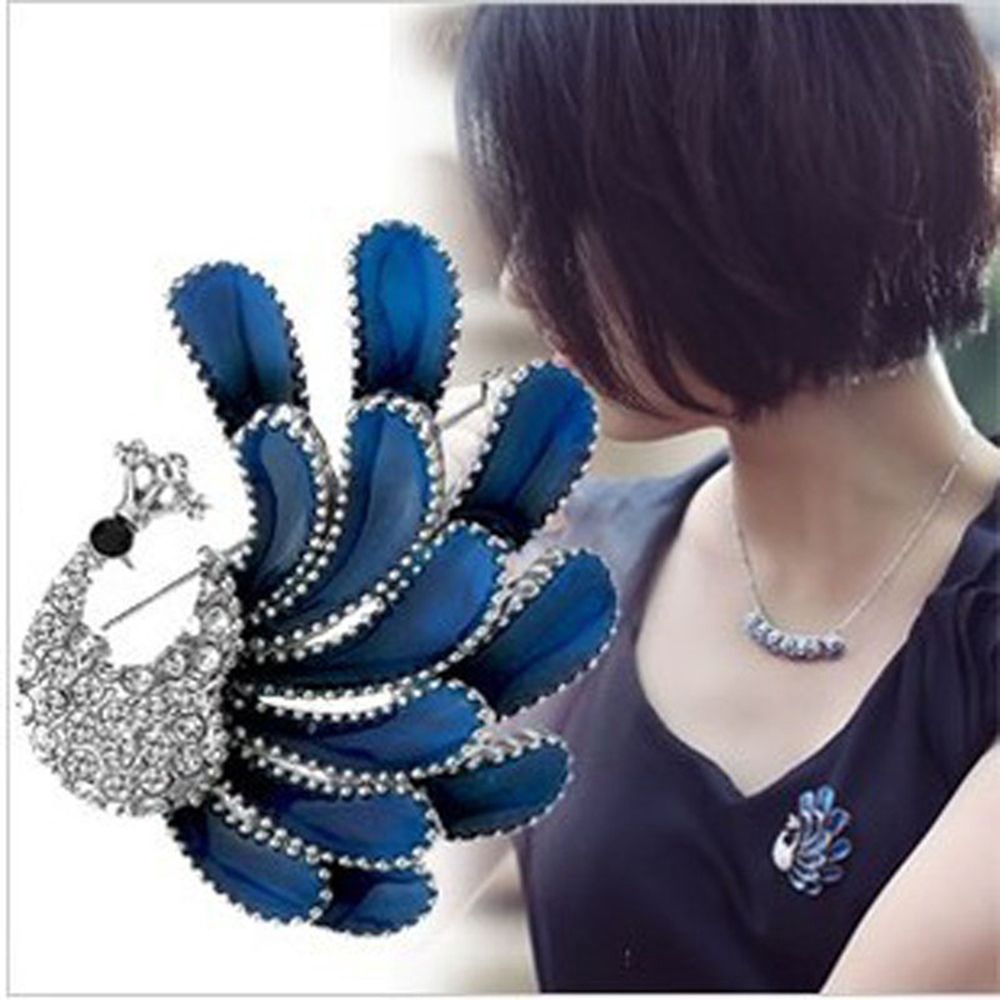 FORBETTER Elegant Animal Pin Gift|Bird Brooch