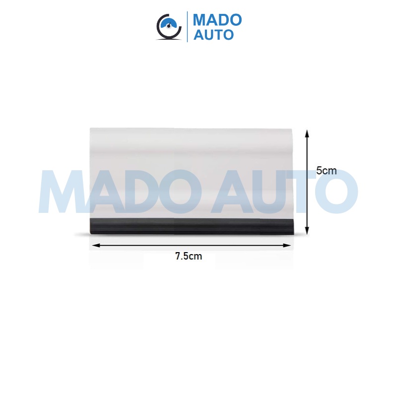 Gạt nước lưỡi cao su mềm cao cấp hỗ trợ dán Film cách nhiệt ô tô nhà kính MADO AUTO F57