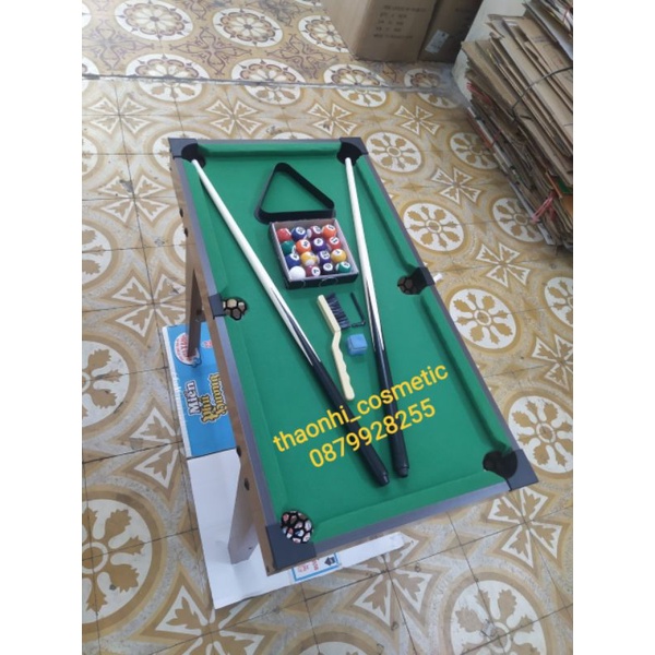 Bộ Bóng Bi A 16 Bóng Đủ Kích Cỡ Cho Bàn Bi A Mini Dài 51cm, 69cm, 92cm, 1.2m và 1.4m