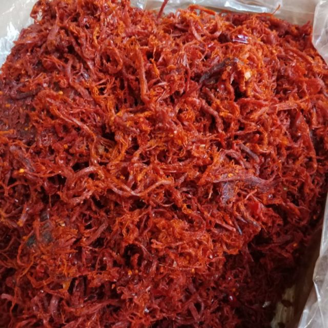 200G KHÔ BÒ XÉ SỢI (HEO GIẢ BÒ)