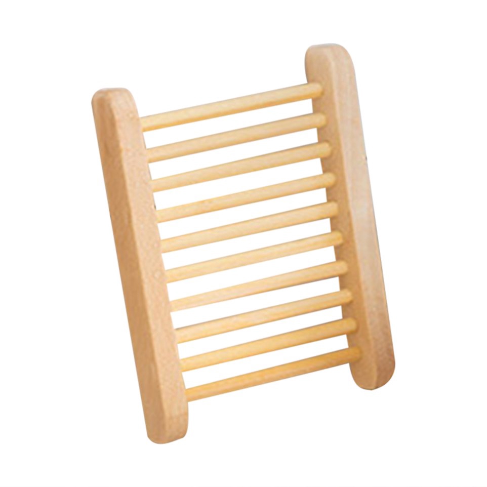 Khay Gỗ Để Xà Phòng Hình Thang