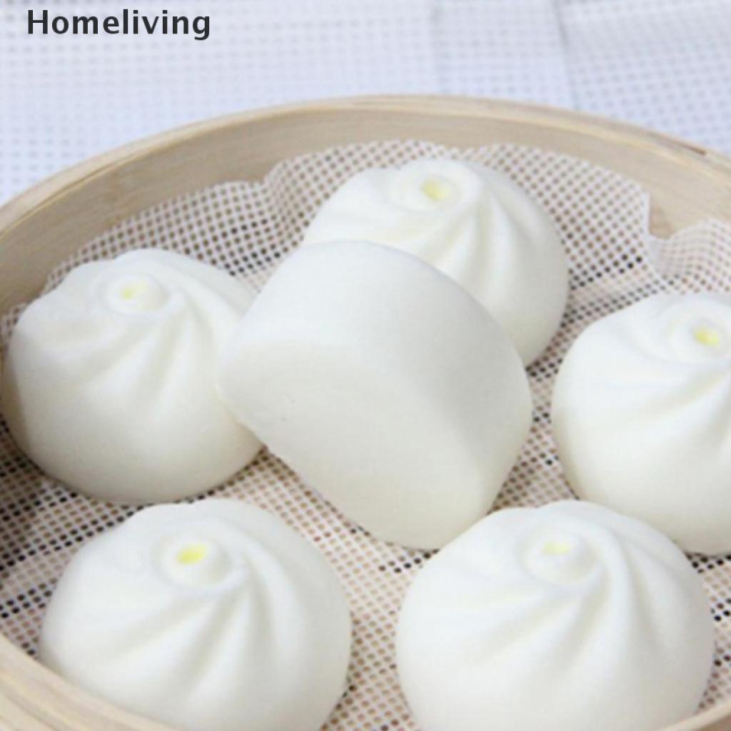 Tấm Lót Silicone Không Dính Dùng Hấp Dim Sum Tiện Dụng