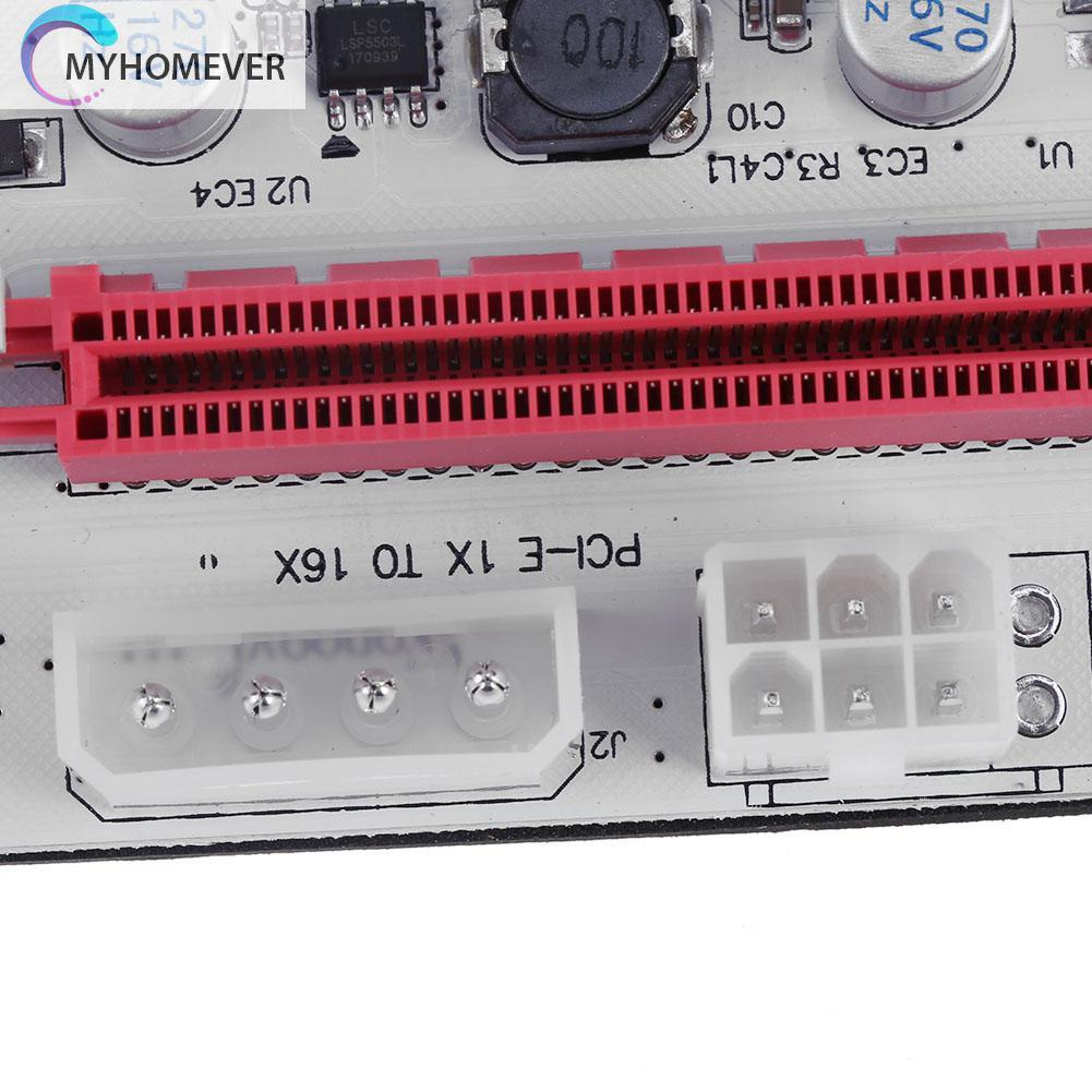 Card Đồ Họa Pci-E 1x Sang 16x 3 Cổng Cho Eth Btc | BigBuy360 - bigbuy360.vn