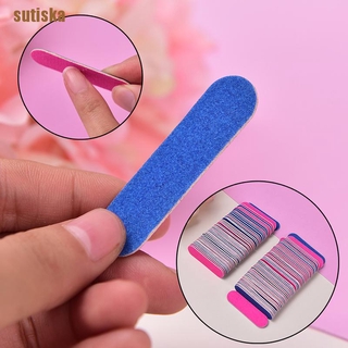 Bộ 100 Cây Dũa Móng Tay Mini Dùng Một Lần