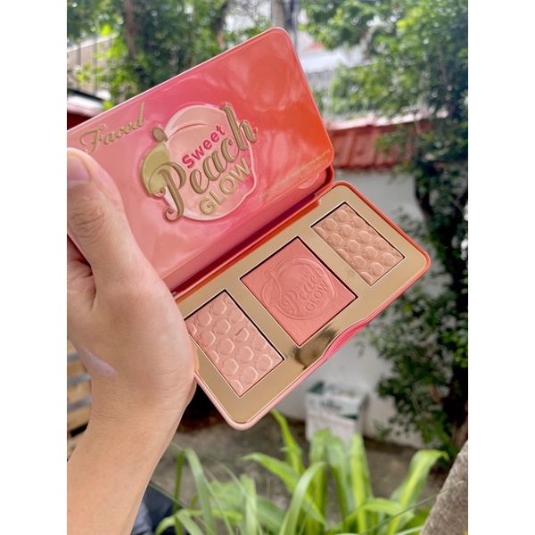 bang ma TOO FACED SWEET PEACH GLOW