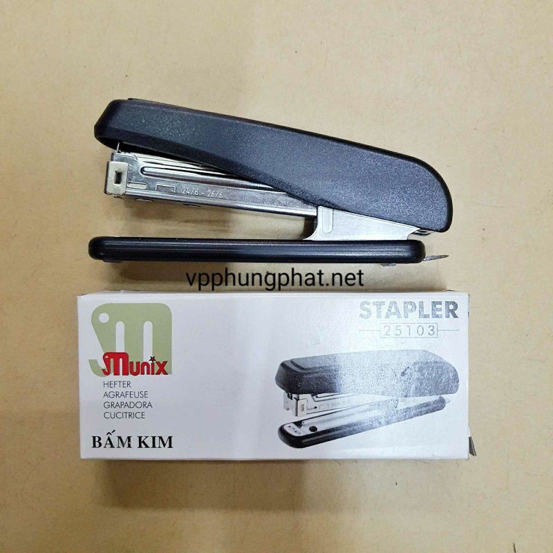 Máy Bấm Kim Số 3 GS Munix 25103