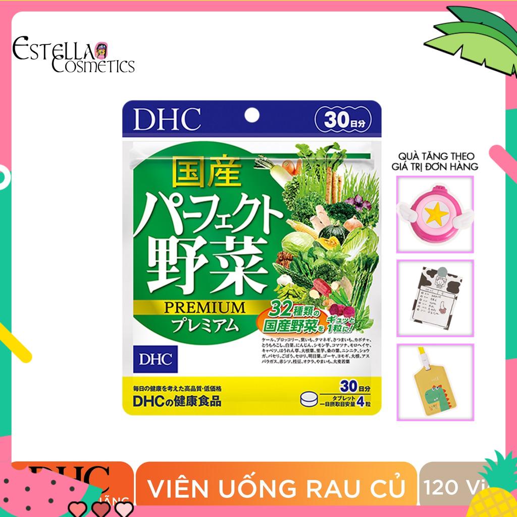 Viên Uống Rau Củ DHC Perfect Vegetable Premium (15 Ngày, 30 Ngày, 90 Ngày)