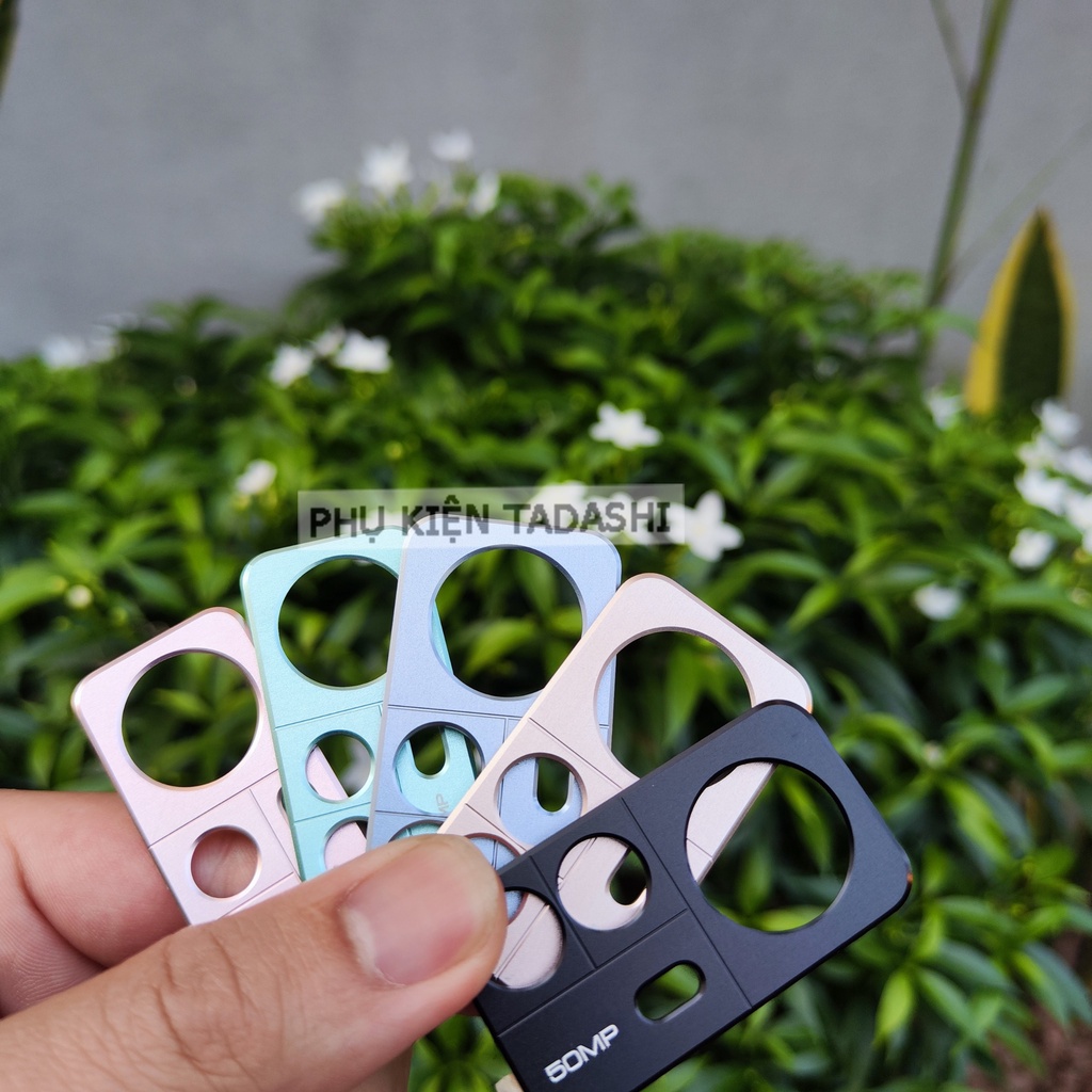Miếng Kim Loại Bảo Vệ Camera Xiaomi 12/ 12X, Xiaomi 12 Pro - HỢP KIM NHÔM, Ốp viền camera Xiaomi 12 Pro/ Xiaomi 12/ 12X