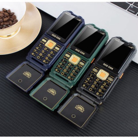 GIÁ KỊCH SÀN Điện Thoại Pin Khủng RedSun 10 04 Sim 4 Sóng Loa To Sóng Khỏe Đèn Pin Soi Tiền GIÁ KỊCH SÀN | BigBuy360 - bigbuy360.vn