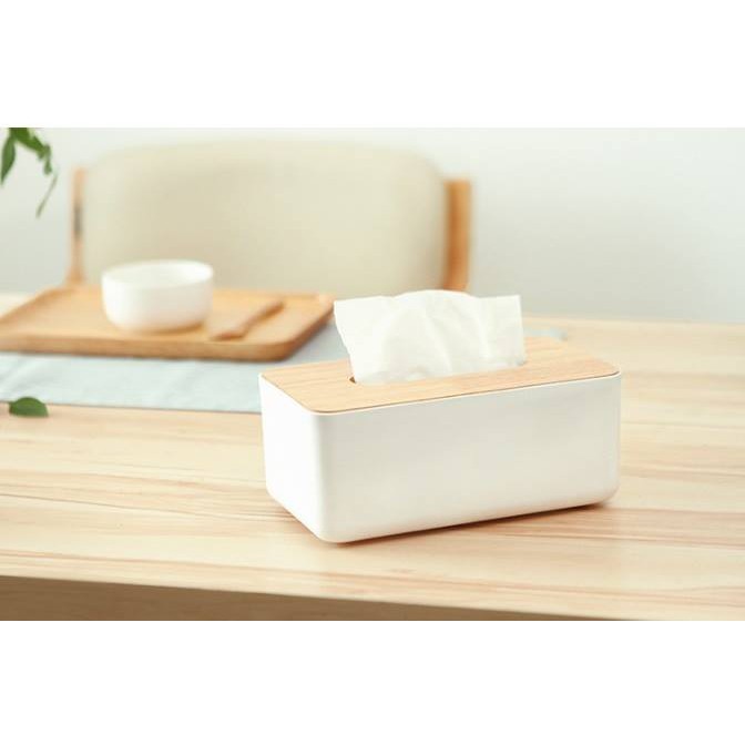 Hộp khăn giấy Tokik vừa