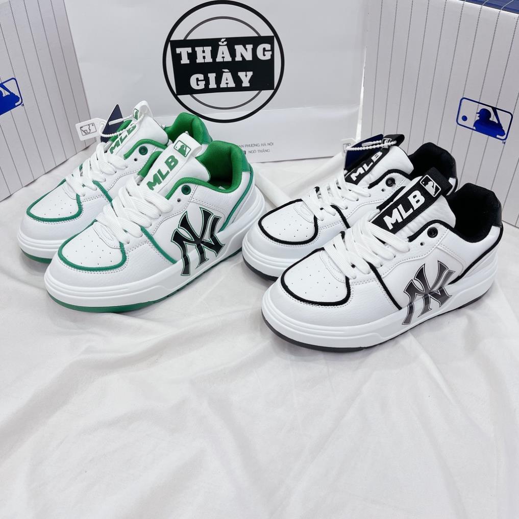 Giày Thể Thao Nam Nữ MLB Liner Chunky Cao Cấp , Đế độn cao 5cm phối đồ cực đẹp-shopthanggiay