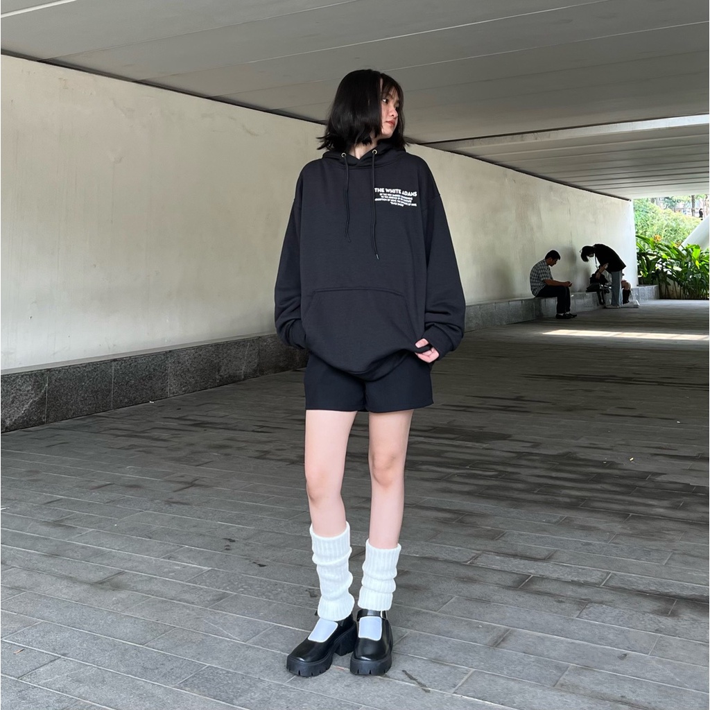 Áo Hoodie Xanh Lá THE WHITE ADAMS BỘ XƯƠNG và Ulzzang Unisex (Túi 2 bên hông) 1hitshop