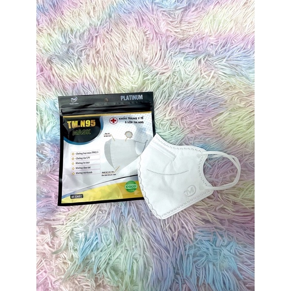 KT N95 Tuấn Minh Platinum ( 5 cái/ 1 túi)