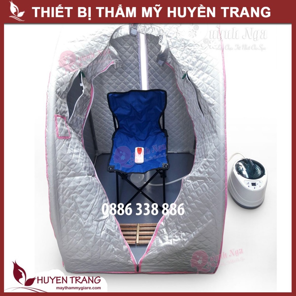 Lều Xông Hơi Sau Sinh Cao Cấp HT6061 - Thẩm Mỹ Huyền Trang NANOCEE