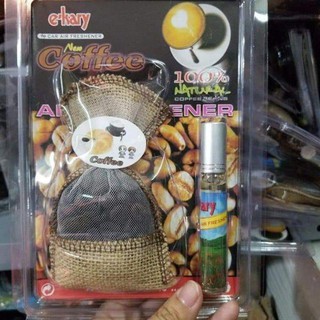 TÚI THƠM CÀ PHÊ KÈM TINH DẦU TREO XE Ô TÔ