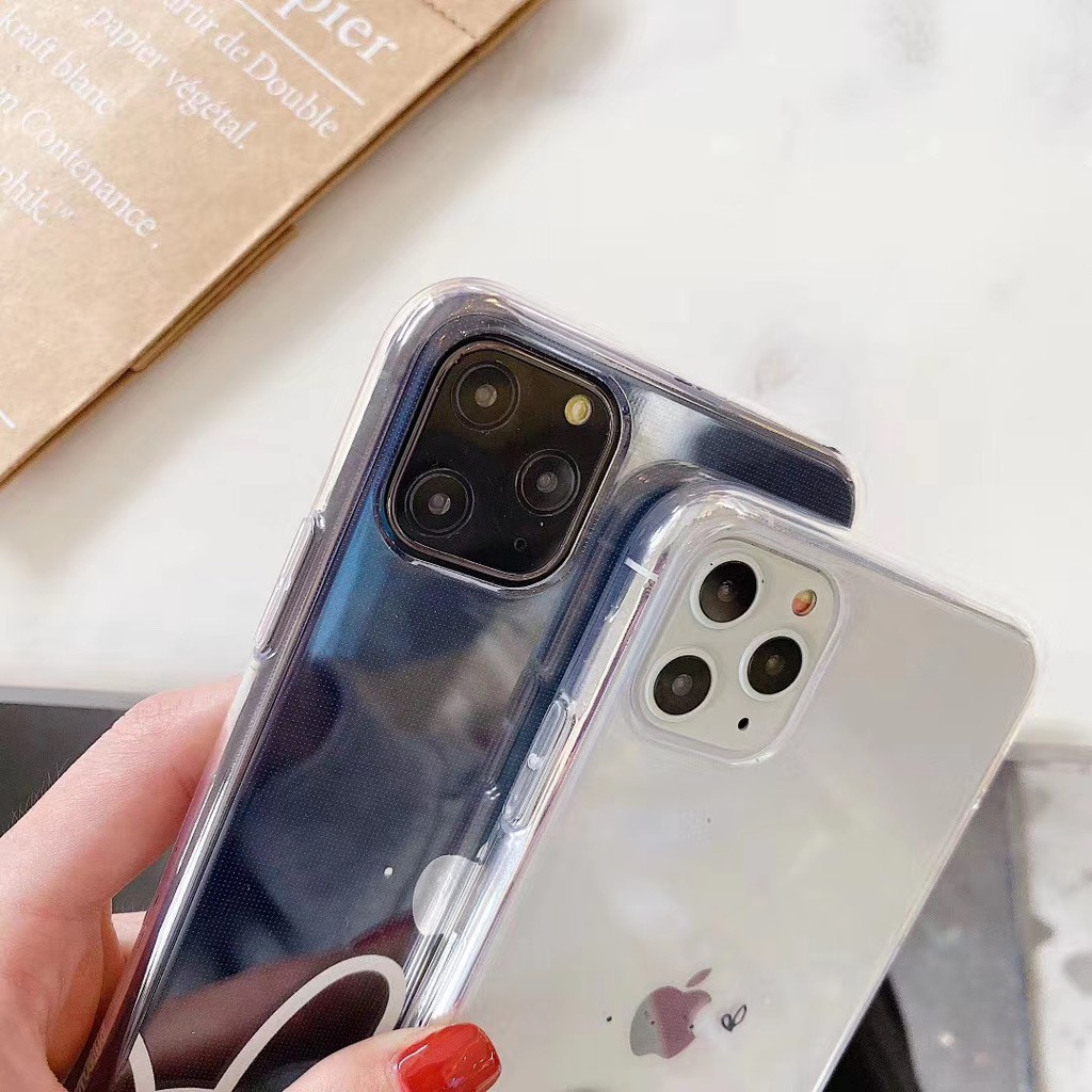 Ốp điện thoại mềm họa tiết đường nét đơn giản cho iPhone 7 8 SE2020 plus X XS XR XSmax 11 Pro Promax | BigBuy360 - bigbuy360.vn