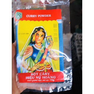 Bột cà ri Ấn Độ kèm lá cà ri khô