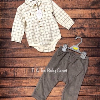 Set sơ mi body quần nâu Tuclothing
