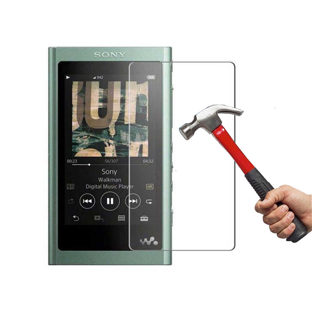 Set 2 Kính Cường Lực 2.5d Chuyên Dụng Cho Máy Nghe Nhạc sony walkman nw-a55hn a56hn a57hn a50 a55 a56 a57 mp3