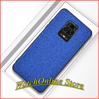 Ốp lưng Xiaomi Redmi Note 9s / Note 9 pro vải Jean cao cấp