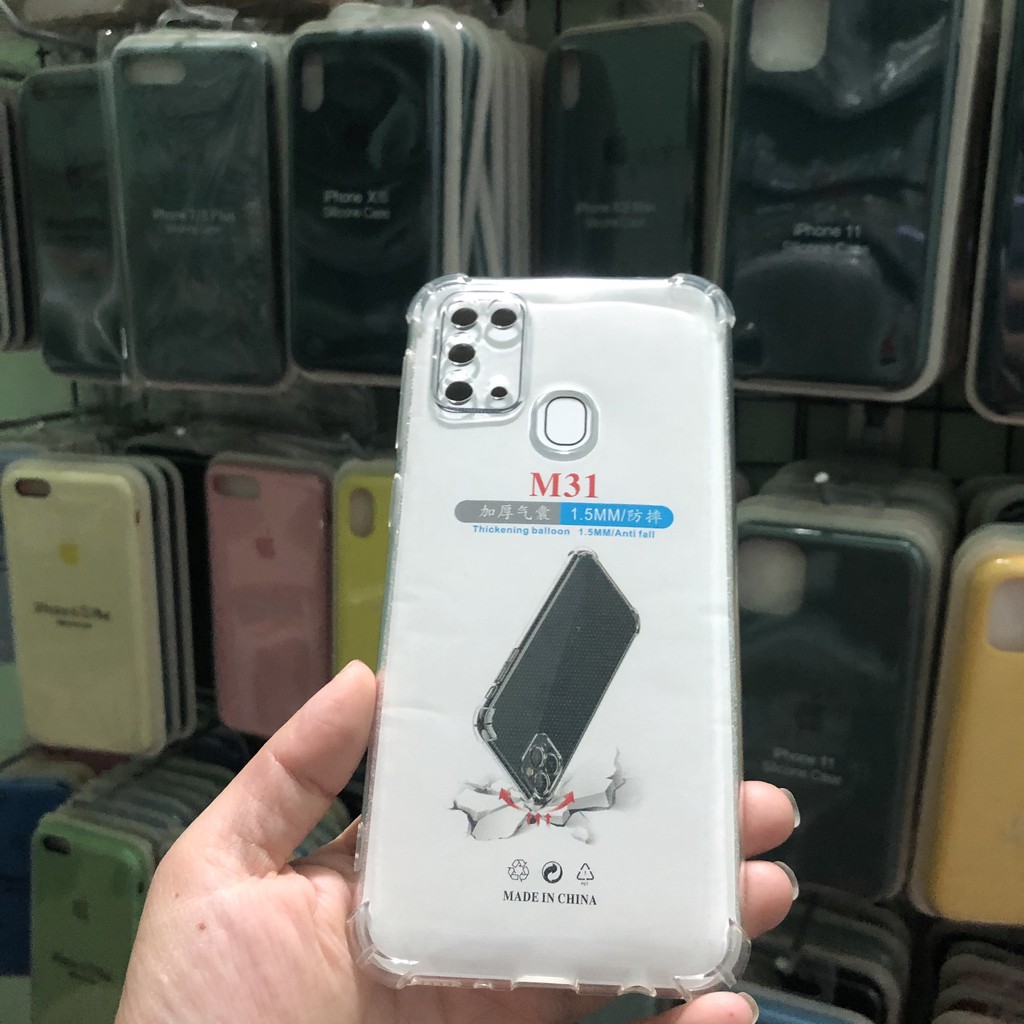 [Loại Xịn] Ốp lưng SAMSUNG M31 (2020) Chống Sốc Trong Suốt | BigBuy360 - bigbuy360.vn