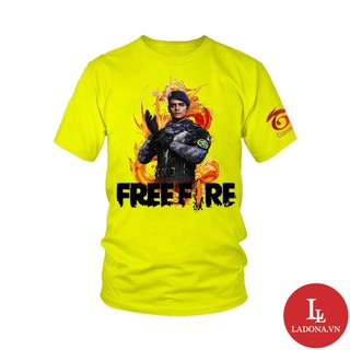 Áo phông game free fire đẹp ff02