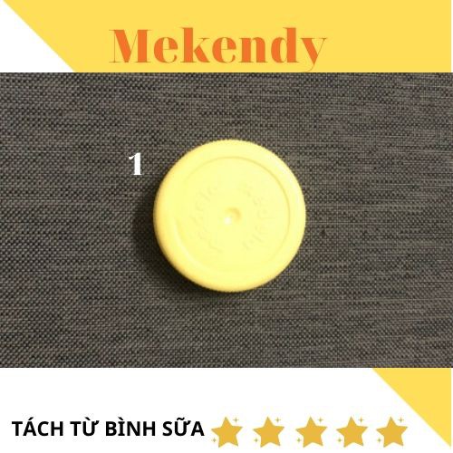 Shop Mẹ Kendy Nắp vặn, nắp đậy  bình sữa Medela [Tách từ set bình]