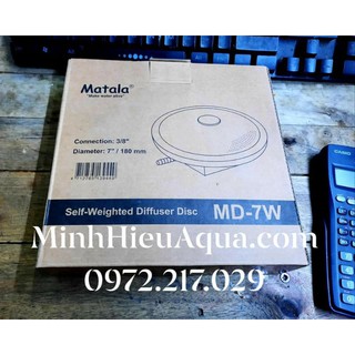 Dĩa sủi Matala MD-7W Dĩa sủi nặng tự chìm dùng để đảo kanet biochip