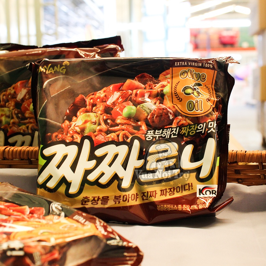 Mì Samyang Hàn Quốc nhiều vị như truyền thống phô mai carbonara