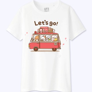 Áo thun cặp đôi hình Yuta và Bella Tonton Family