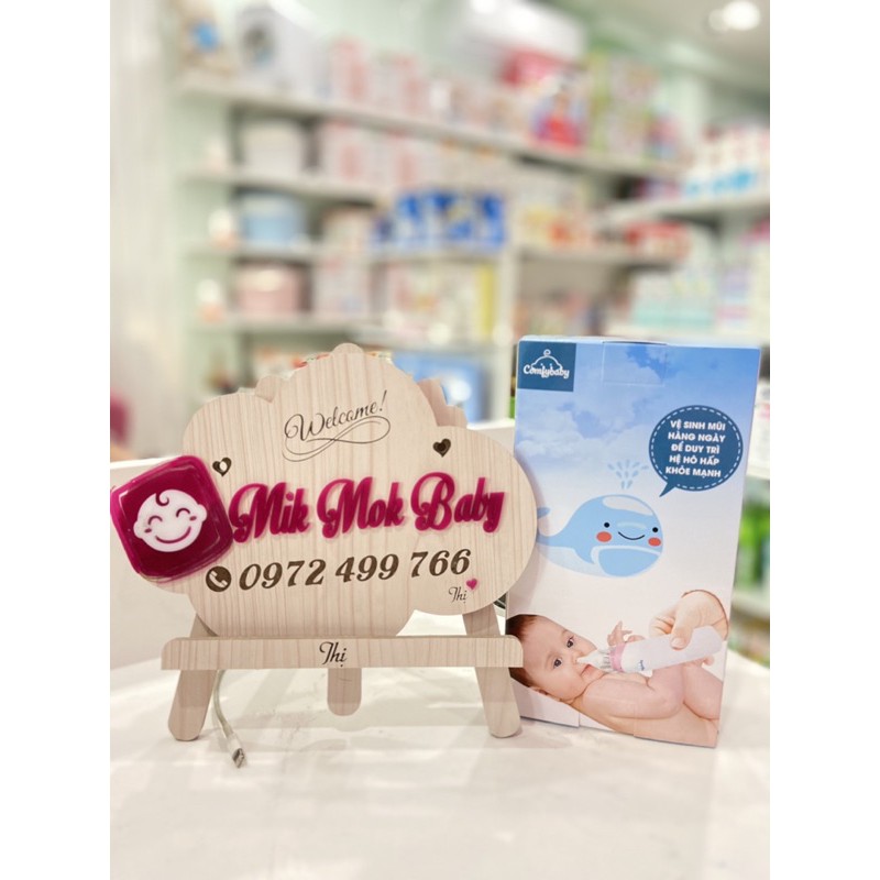 Máy hút mũi điện Comfybaby hàng chính hãng- bảo hành 12 tháng, êm ái nhẹ nhàng an toàn cho em bé