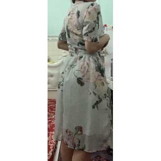 Thanh lý đầm hoa  size M có màu  hoa