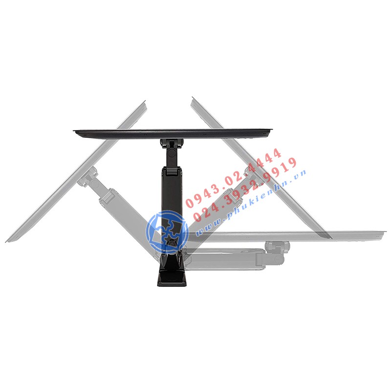 Giá Treo Màn Máy Tính Xoay NB F120 Mầu ghi