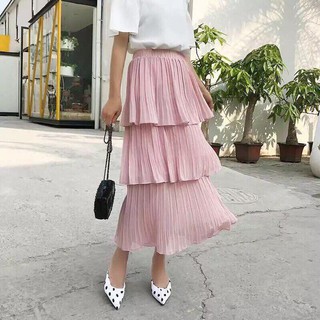 Chân váy 3 tầng