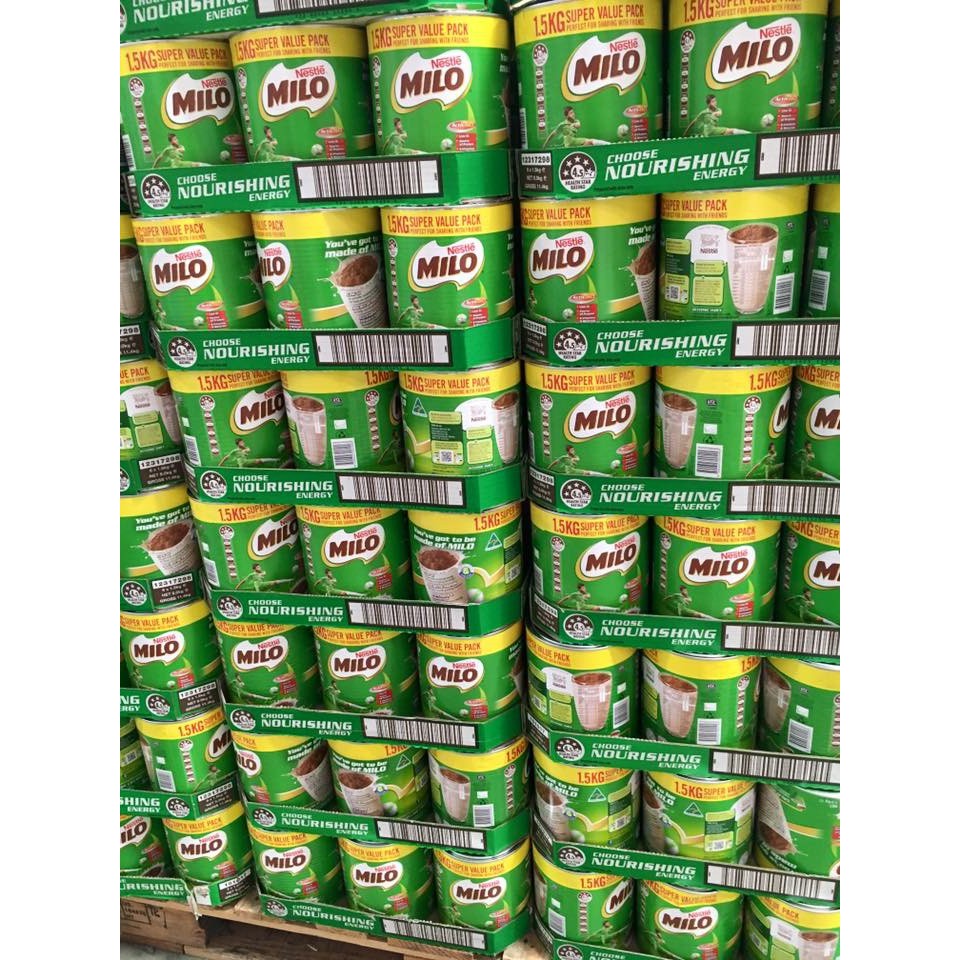 Sữa Milo Úc