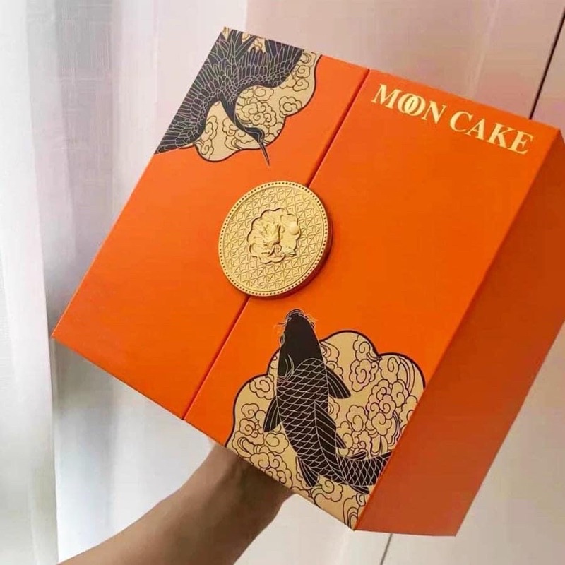 HỘP TRUNG THU CỨNG CAO CẤP - giá tân xưởng( nhận in logo hộp )