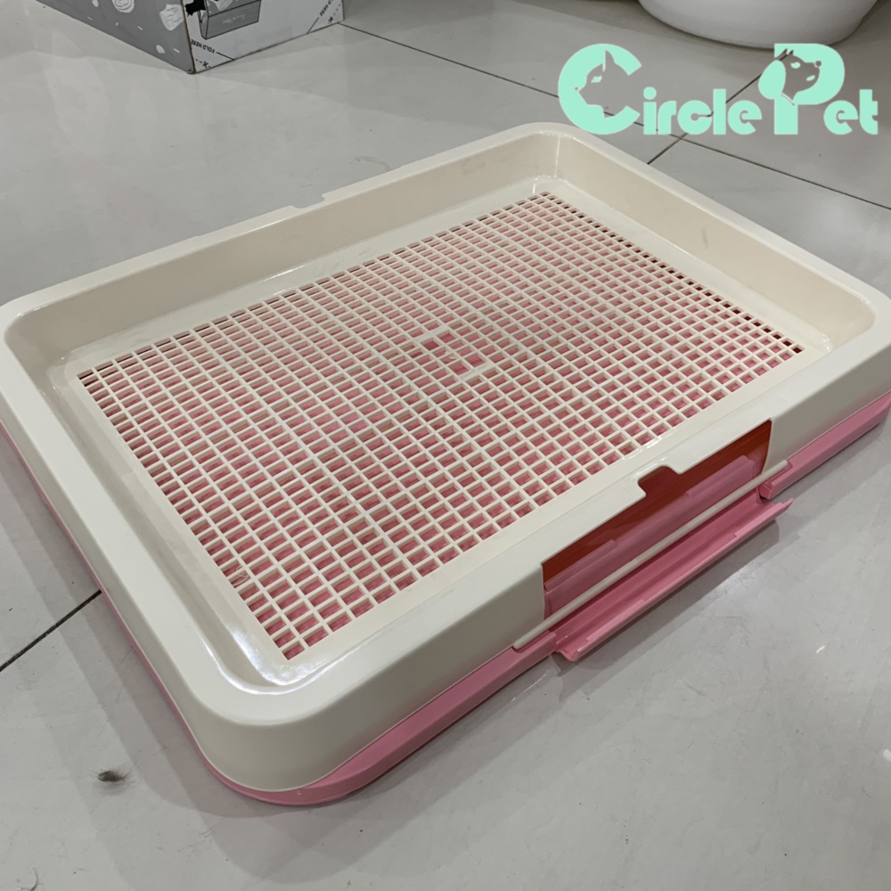 Khay Vệ Sinh Cho Chó Pian Pian Kiểu Nhật Size Lớn 62.6 x 48 x 7.4 cm Chất Lượng Cao An Toàn Cho Thú Cưng - Circle Pet